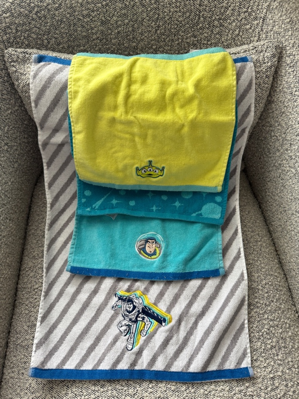 Buzz Light Year Towels